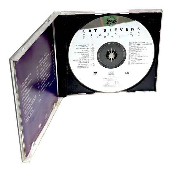 Cat Stevens Classics Volume 24 Compilation CD 1987 80s Music - Picture 3 of 3